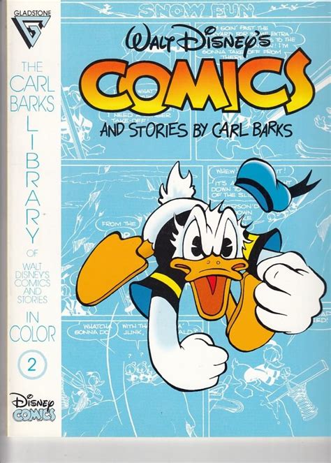 Carl Barks Library Walt Disney Comics And Stories Vol 2 VF Collector