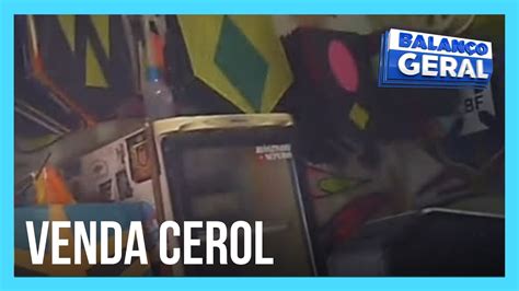 C Mera Do Balan O Flagra Venda Ilegal De Cerol Em Sp Youtube