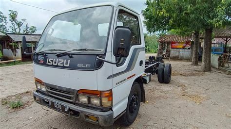 Truk Isuzu Elf Nkr Tahun Full Original Youtube