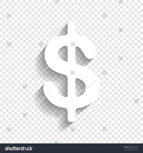 Dollars Sign Illustration Usd Currency Symbol Stock Vector Royalty