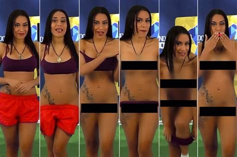 Desnudando La Noticia Presenter Copa America Strip Tv Presenters 97280