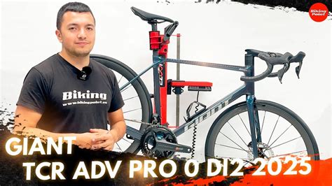 Presentación Giant TCR Advanced Pro 0 Di2 2025 YouTube