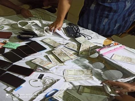 Assam Police Busts Fake Currency Racket Arrests Five