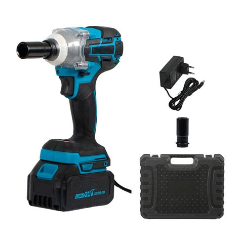 Parafusadeira Chave De Impacto A Bateria 21v 380nm Brushless Shopee