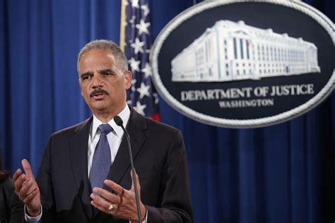 Us Attorney General Eric Holder