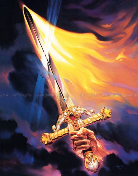 Sword Of The Spirit X Print Christian Art Print Sword