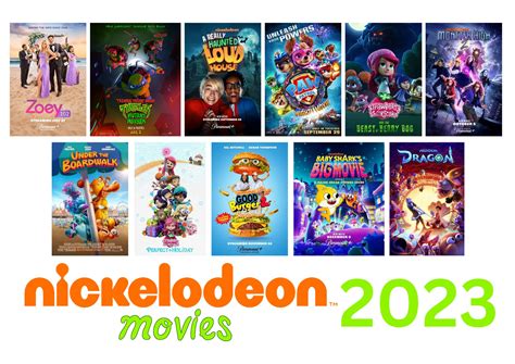 Nickelodeon Movies was definitely something this year of 2023 | Fandom