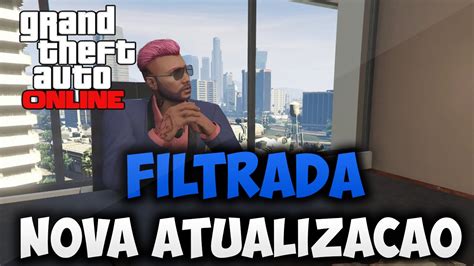 Gta Online Nova Atualiza O E Informa Es Filtradas Youtube