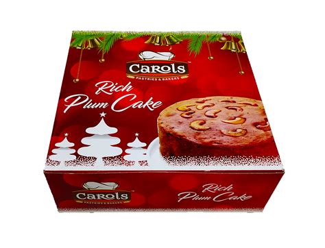 Rich Plum Cake Carols Pastries And Bakers