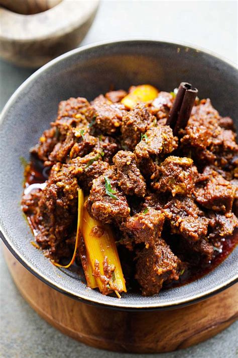 Beef Rendang (The BEST Recipe!) - Rasa Malaysia