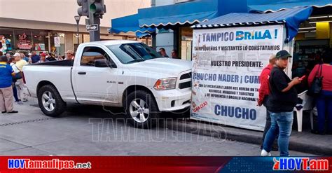 Hoy Tamaulipas Tamaulipas Conductor Estrella Su Camioneta Contra