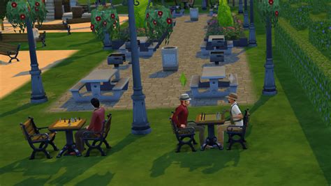 Sims 4 Download Hedge Maze Park • Dusky Illusions Life With Bri K