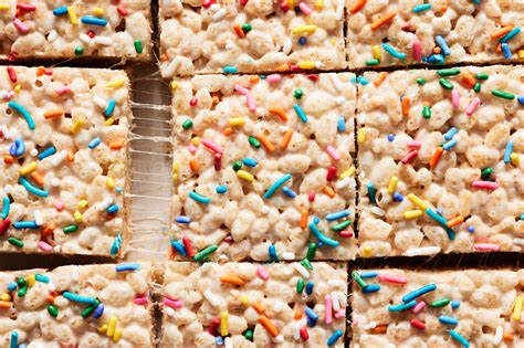 Fried Rice Crispy Treats