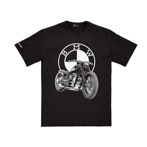 Camiseta Bmw Dealer Para Hombre Negra Comprar Barato Bmw Motorrad