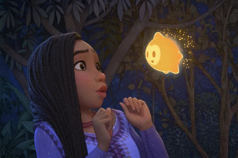 Wish Trailer Ariana DeBose And Chris Pine Lead Voice Cast Of Disney