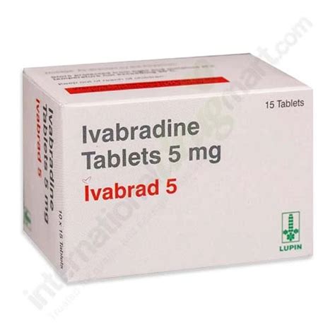 Buy Ivabradine 5mg Tablets Online At Discounted Price | IDM