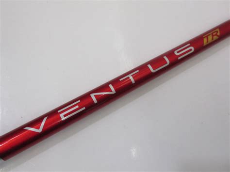 【目立った傷や汚れなし】fujikura シャフト単体 Ventus ベンタス Tr Red 6 S Velocore ベロコア キャロウェイ