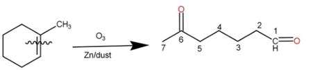 Ozonolysis Of Cyclohexene