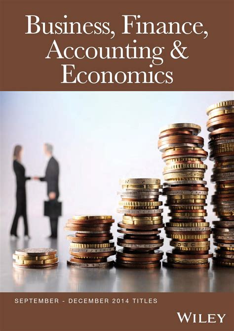 business finance accounting economics sep dec   wiley india