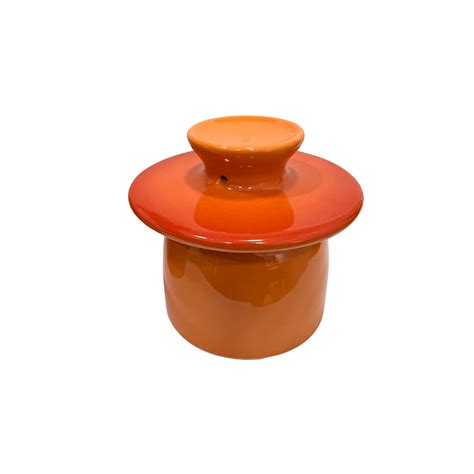 Pote Para Manteiga Le Creuset Laranja LCL Home