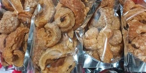 Chicharon Ala Bagnet From Bulacan Food Drinks Local Eats On Carousell