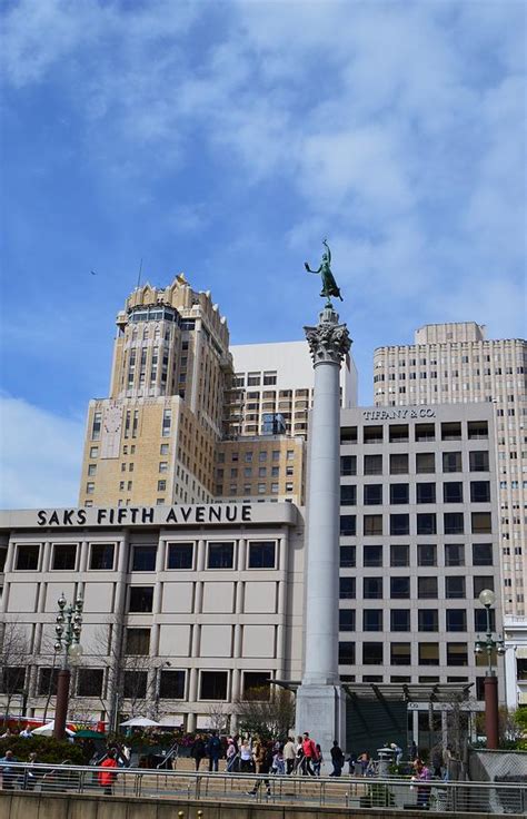 The Dewey Monument Photograph by Warren Thompson - Fine Art America