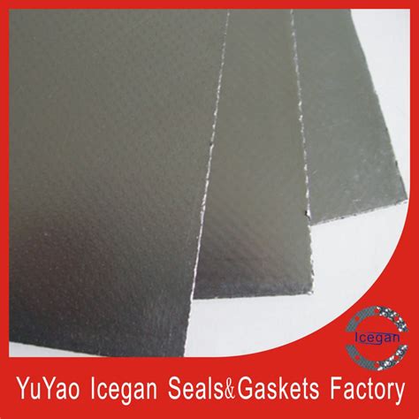 Reinforced Graphite Composite Sheet With SS316 Tanged By YuYao IceGan