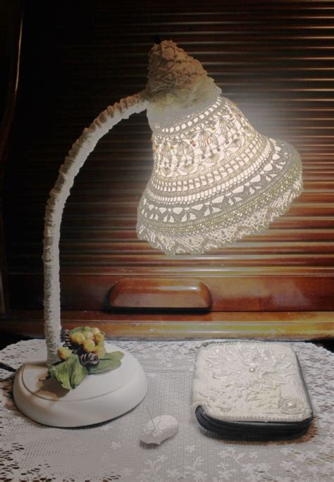 15 Stunning Crochet Lamps To Brighten Your Home Crochet Patterns