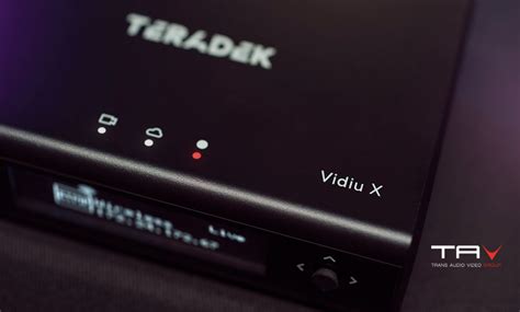 Teradek Vidiu X Live Streaming Encoder Trans Audio Video S R L