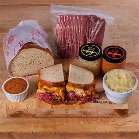 Katz's Delicatessen Katz's Reuben Package - NYC's oldest deli