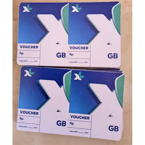 Jual Voucher Kosong XL Shopee Indonesia