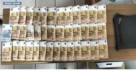 Taranto Rapina Euro Ad Anziano Enne Arrestato