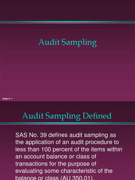 Pdf Chp Audit Sampling Dokumen Tips