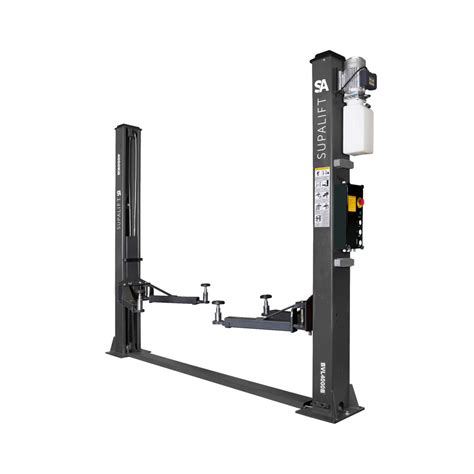 supalift bvlb  post hydraulic lift kg baseplate vortex