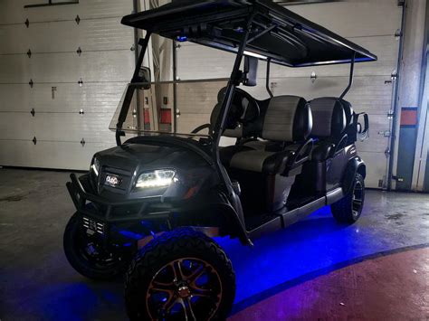 2021 Club Car® Onward® Lifted 6 Passenger Gas Ba Carts