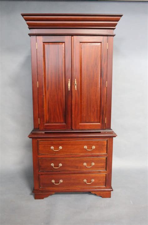 Solid Mahogany Wood Door Drawers Wardrobe Turendav Australia