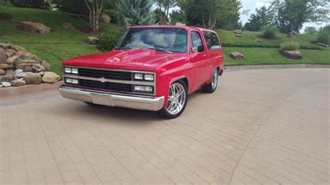 1976 K5 Blazer Custom 2wd Incredible Condition For Sale Chevrolet