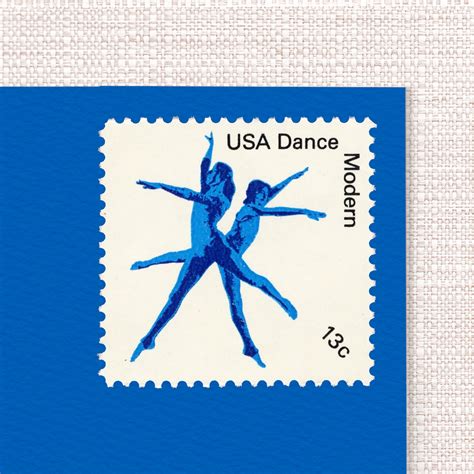 13 American Dance Pack Of 25 Unused Stamps From 1978