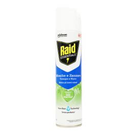 RAID INSEKTIZID ESSENTIALS FLIEGEN MÜCKEN SPRAY 400ML