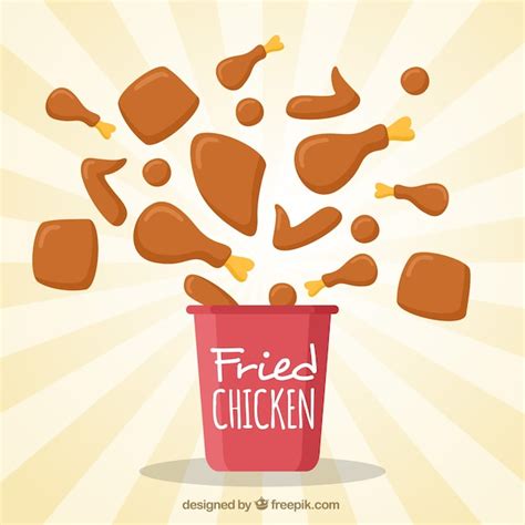 Imágenes de Pollo Frito Animado Descarga gratuita en Freepik