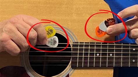 Guitar Picks EASY Way To Change Your Guitar Tone YouTube