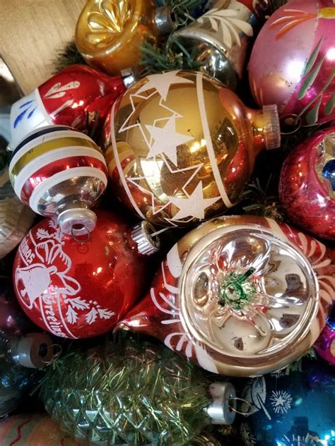 Pin by Julie Miller on vintage christmas | Christmas bulbs, Christmas ornaments, Christmas ...