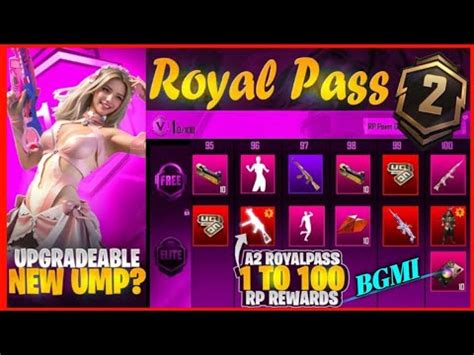 Bgmi Next A Royal Pass Free Upgrade Ump Bgmi Next Royal Pass Is