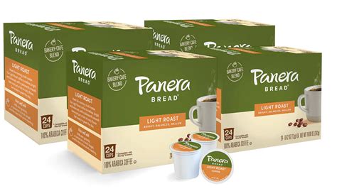 Panera Bread Light Roast Coffee 24 To 144 Keurig K Cups Pick Any Size