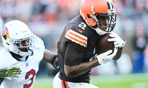 Amari Cooper Player Props Odds Tips And Betting Trends For Week 10 Browns Vs Ravens