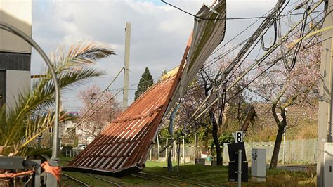 Unwetter Milliarden Sch Den In Deutschland Durch Sturm Und Hagel