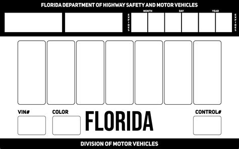 Printable California Temporary Driver S License Template Printables