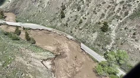 Parts Of Yellowstone Park Could Remain Closed For Months After Historic Flooding