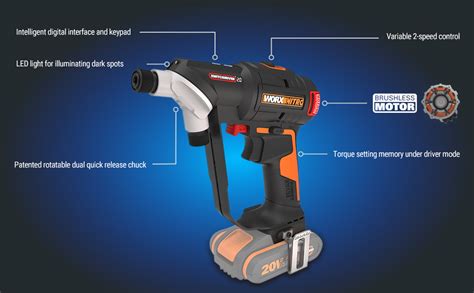 Worx Nitro V V Max Switchdriver In Drill Driver