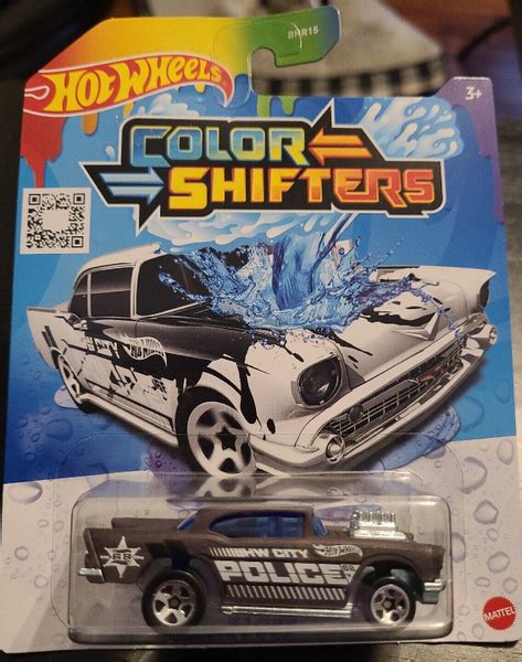 Машинка Hot Wheels Color Shifters меняющая цвет BHR CHEVY купить с доставкой по выгодным